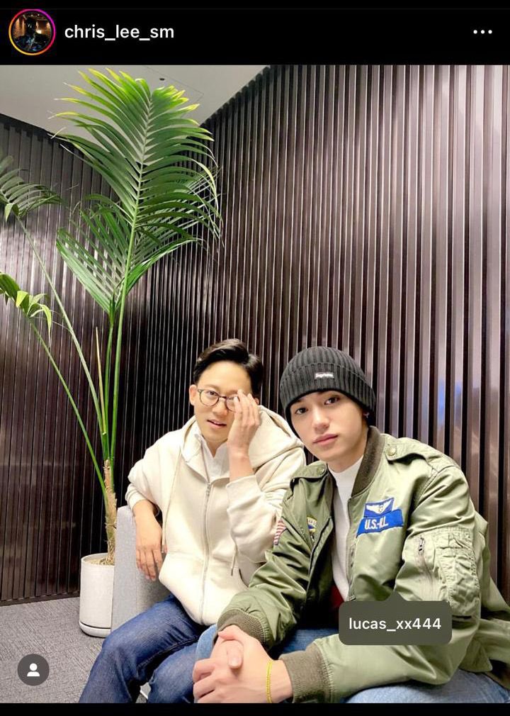 LucasWong_IDN's tweet image. [INFO] 1.2.2023

Chris_Lee_sm (CEO SM Ent) Instagram update bersama #LUCAS

🔗 instagram.com/p/CoHqMVtpuV0/…