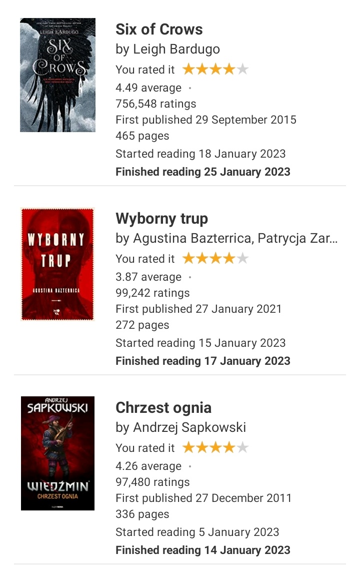 offthetablex_'s tweet photo. styczniowy wrap up 📚#twitteroweksiążkary https://t.co/UxeuIRkjcM