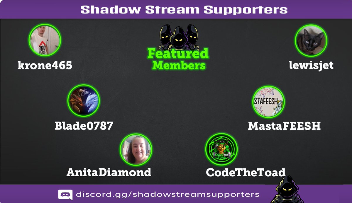 Shadow Stream Supporters tweet media
