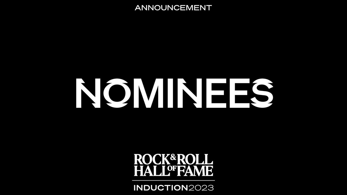 rockhall's tweet photo. Announcing the #RockHall2023 Nominees. The Fan Vote is now open. https://t.co/ACp544BCgO https://t.co/wp9VPAzHT8