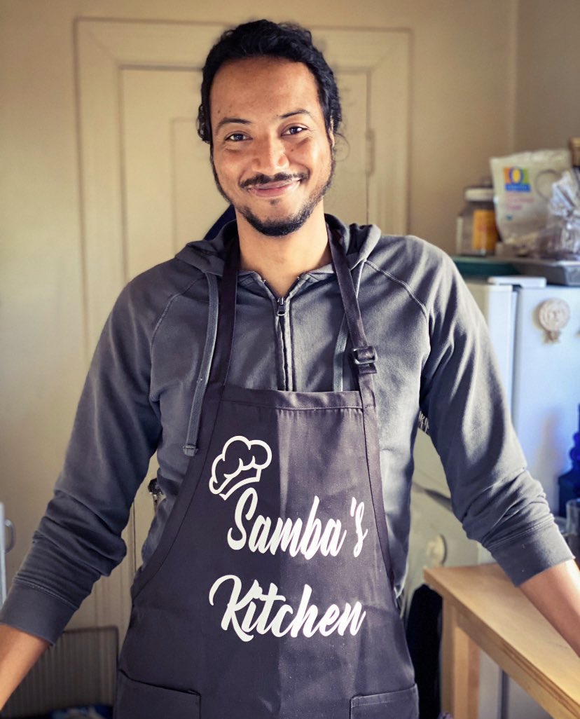 queeraspirates's tweet image. today is samba’s birthday! he deserves the world, happy birthday to such a legend 🧡