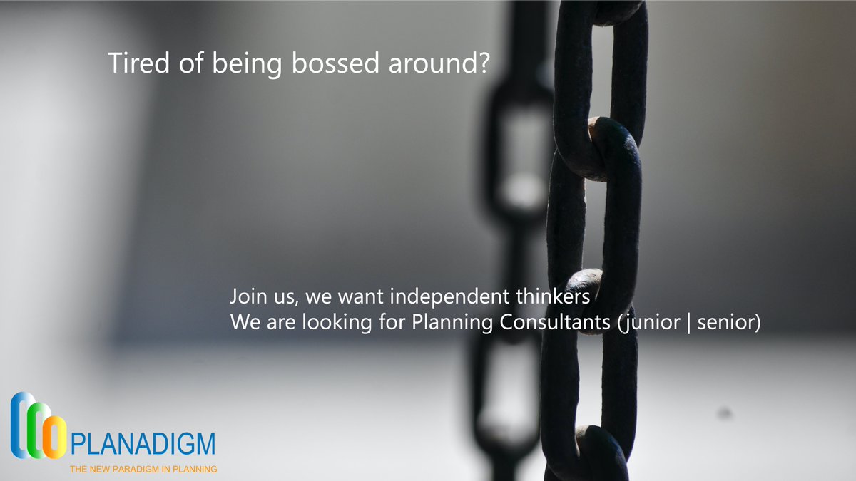 janveerman70's tweet image. Yes, we're hiring! If you want to break free of current procedures and join a fast growing and flexible organisation, we like to get in contact. Email me at jan.veerman@planadigm.com to see what we can offer you.
#hiring #planadigm #cloudbasedsolutions #pigment #planning