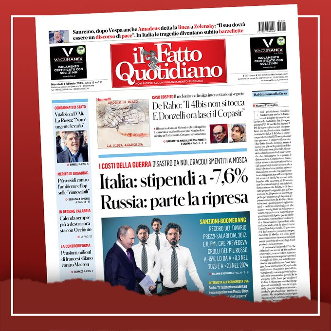 massimo di bona tweet media