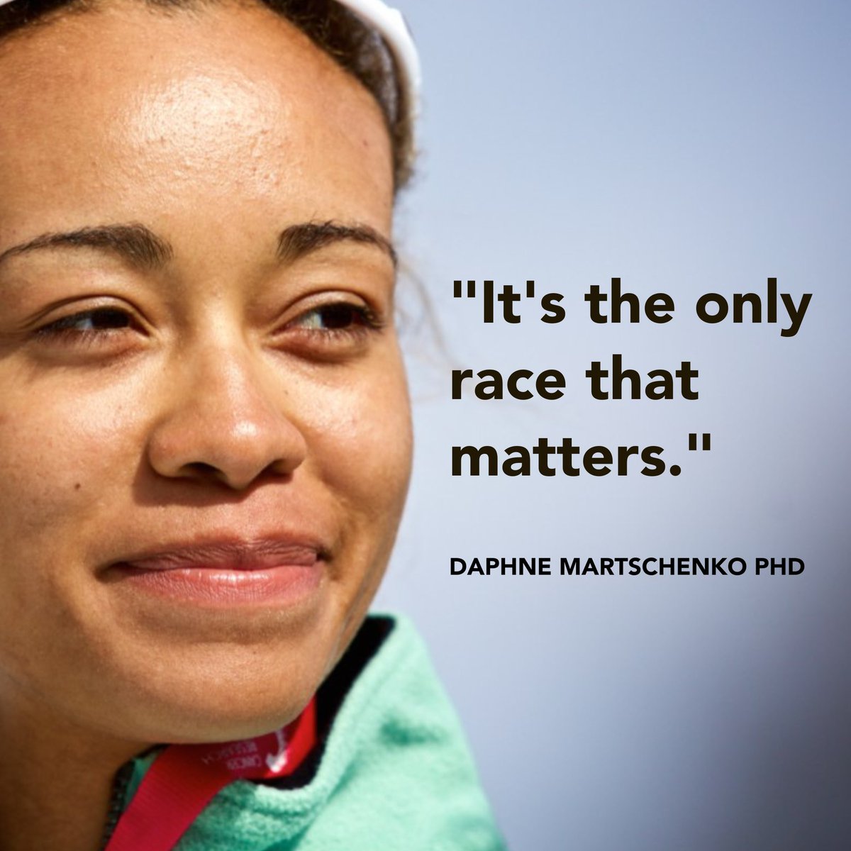 Meet Daphne Martschenko PhD, Assistant Professor at  Stanford Center for Biomedical Ethics, gold-medalist in  NCAA Division I Rowing Championship, the first Person of Color to participate in London's Boat Race, and a member of the first all-Black women’s boat in HOCR.