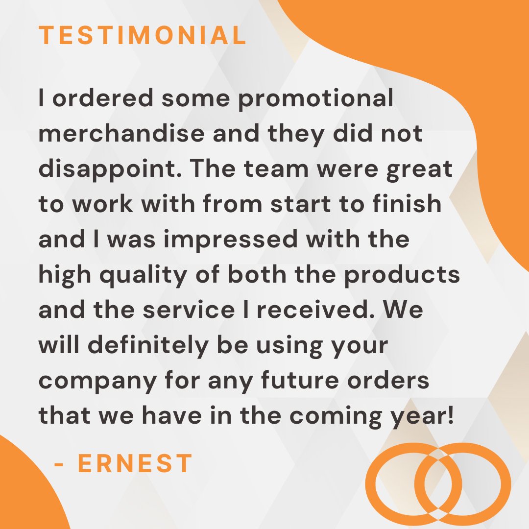 connect_pro's tweet image. ⭐Testimonial Thursday⭐
We are delighted to share with you some lovely words we received from our recent customer Ernest. Testimonials like these really motivate us to keep providing the ultimate customer experience. Thank you Ernest! 😊

.

.

.

#testimonial #customerreview