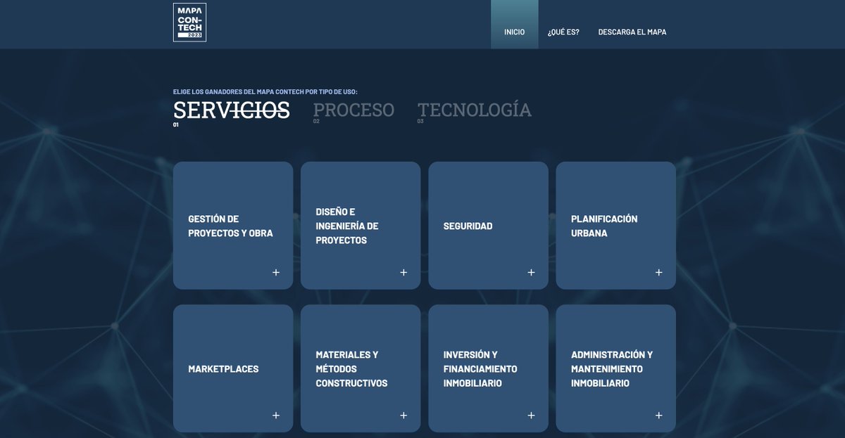 Instituto de la Construcción (@i_construccion) on Twitter photo Con más de 10 mil visitas en su primera edición, #MapaContech agrupa las soluciones en base a las necesidades que hoy tienen las empresas de la #construcción.
Lee los detalles
lnkd.in/esS7xxnd
#construcción #innovación #productividad #calidad #normativa #IC Con más de 10 mil visitas en su primera edición, #MapaContech agrupa las soluciones en base a las necesidades que hoy tienen las empresas de la #construcción.
Lee los detalles
lnkd.in/esS7xxnd
#construcción #innovación #productividad #calidad #normativa #IC