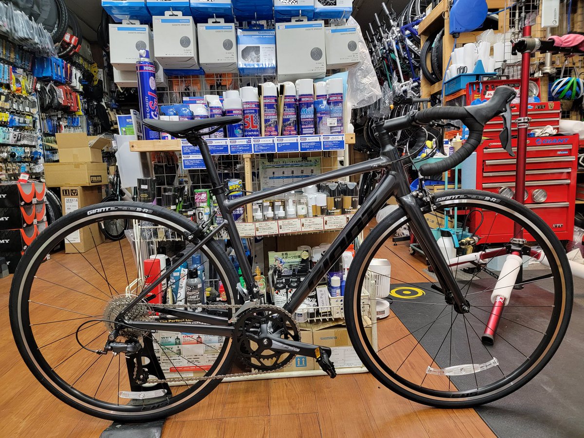 3196kintarou's tweet photo. 大変長らくお待たせ致しました。
一昨年7月に注文したGIANTの「CONTEND2 465mm(S) コールドアイアン」がや~~~っとこさ入荷致しました。
大変長らくお待たせ致しました。
#GIANT
#ジャイアント
#CONTEND2
#ロードバイク
#サイクルショップ金太郎 https://t.co/0iISRDTf9r
