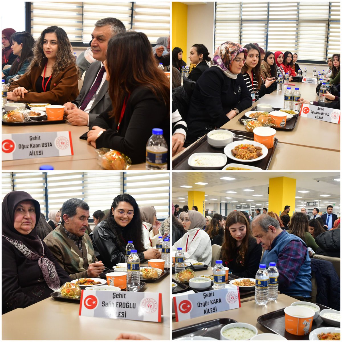 AnkaraKYGM's tweet photo. 📌 Diplomat Akademi Kampı

📍Cebeci Site Yurdu 

Kampımızın 3. gününde gençlerimizle birlikte, vatan uğruna canını vermi�� aziz şehitlerimizin kıymetli ailelerini ağırladık.🇹🇷

#GSBYurtlarıKampta 
#GSBKısKampları https://t.co/LyuzVx7w2V