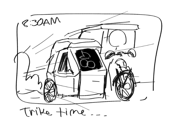 my first #hourlycomicsday :000 