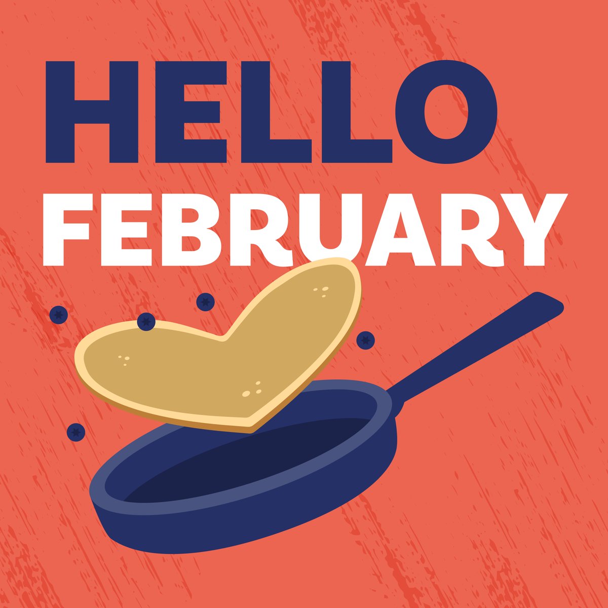 YeboDesign's tweet photo. #February - what a month, bringing valentine’s love, pancakes, and lighter evenings!  
 
Talking of which, favourite pancake toppings?  
Agency poll reveals… 
1st Lemon juice and sugar 
2nd Nutella 
3rd Peanut butter (what the????) 
 
What’s yours? 
#newmonth #agencylife https://t.co/I3B39pryYX