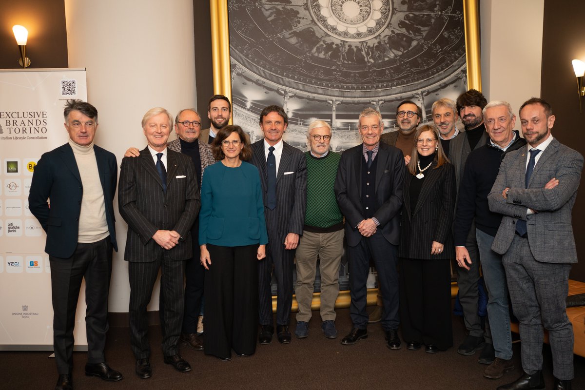 QuercettiToys's tweet photo. Creare connessioni con le realtà del territorio. 
Questo è l'obiettivo del Welcome Party, evento organizzato da Exclusive Brands Torino. Grazie a EBT per aver sostenuto l'importanza di creare sinergie al fine di migliorare il territorio e diffondere i valori del Made in Italy. https://t.co/Y1MMsjdT0O