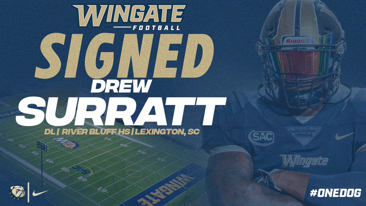 Wingate Bulldogs Football tweet media