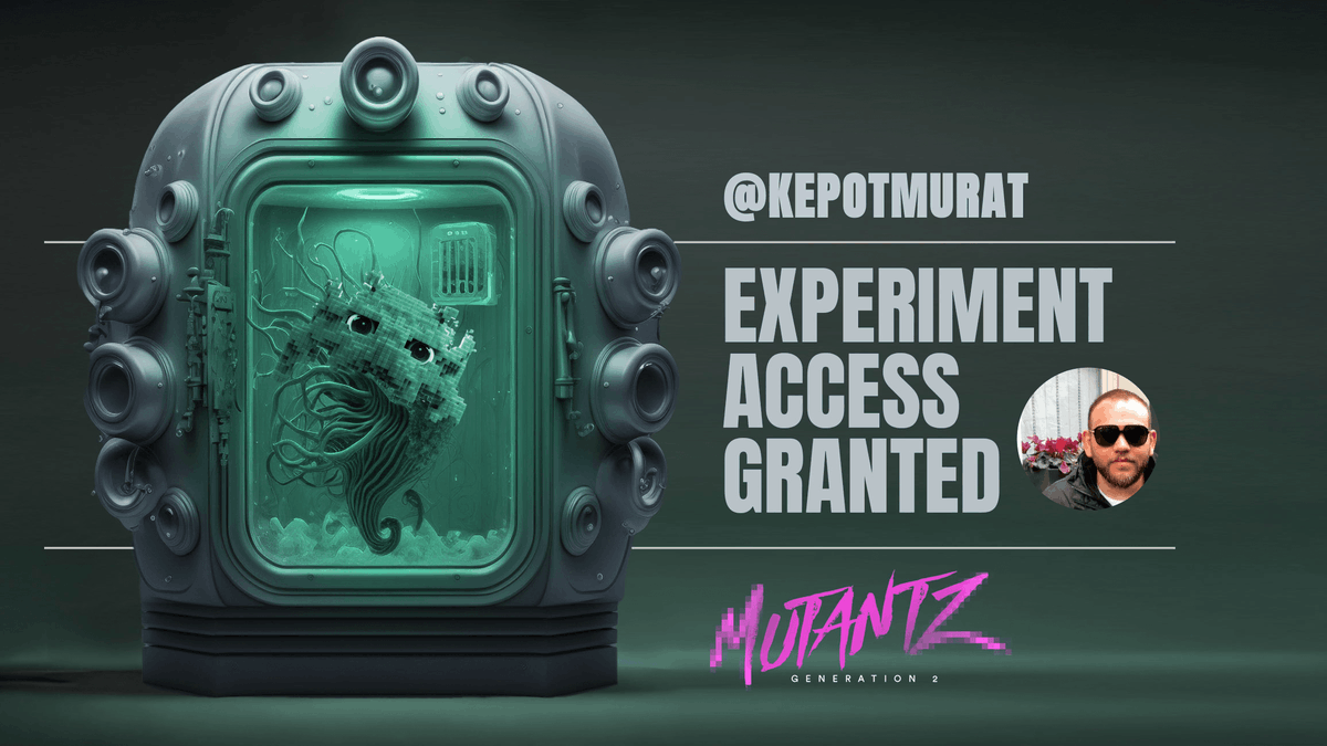 Welcome to the experiment <a href="/kepotmurat/">kepot (Ø,G)</a>