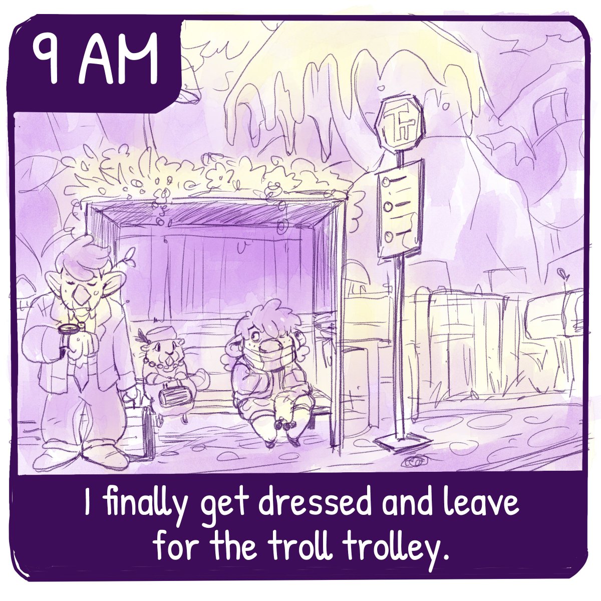 VigoBurrito's tweet photo. Hourly Gwinny 6 AM - 9 AM #HourlyComicDay2023 https://t.co/HEep1KN9J8