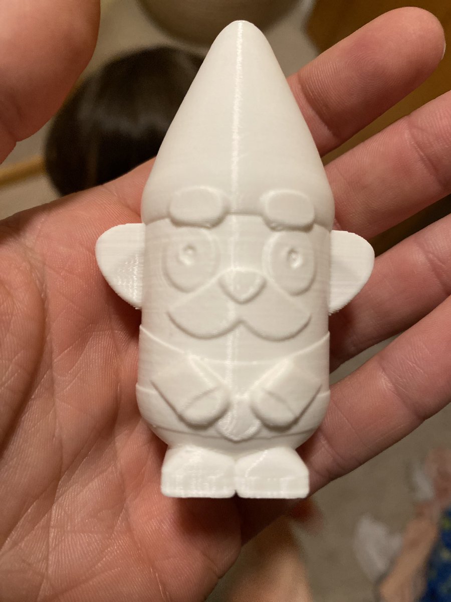 SilentMarioBro's tweet photo. Anyone fans of #bluey  here gonna some 3" gnomes for sale from the show! 10$ plus shipping shoot me a message if interested! And eventually will have 10" modes for sale soon! https://t.co/JiCvseBFAt