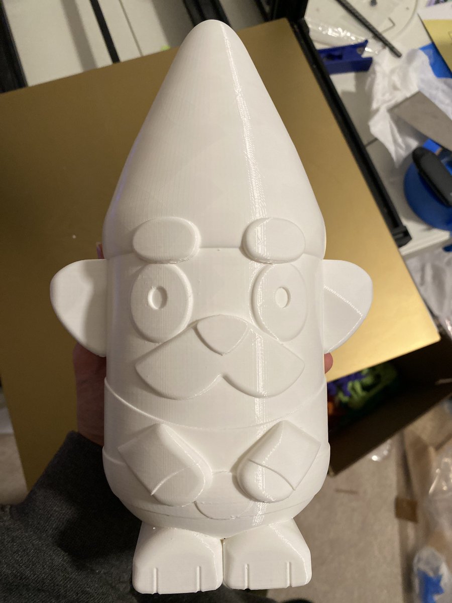 SilentMarioBro's tweet photo. Anyone fans of #bluey  here gonna some 3" gnomes for sale from the show! 10$ plus shipping shoot me a message if interested! And eventually will have 10" modes for sale soon! https://t.co/JiCvseBFAt