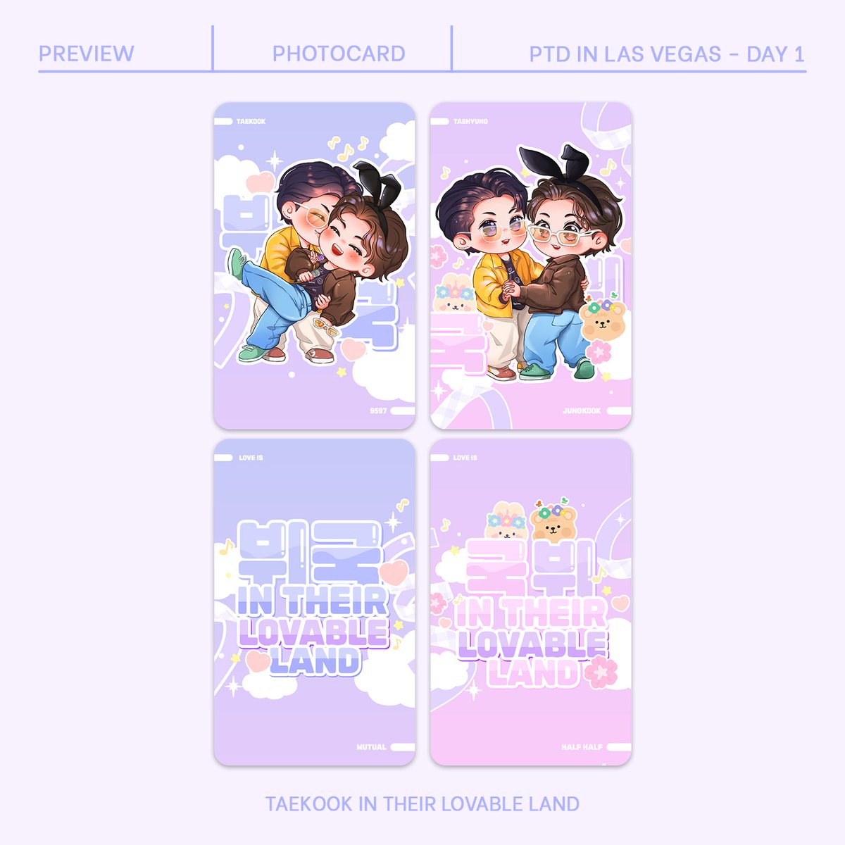 butter30120109's tweet photo. Preview Photocard | Cute style 

❤ For: BTS VKook
❤ Artist: @piuuvy
 
#디자인 #디자인커미션 #컵홀더 #커미션 #커미션 #인포 #인포 #ticket #designcommission #Butterdesign #BTS #V #뷔 #TaeHyung #김태형 #JungKook #전정국 https://t.co/daUmtS91jG