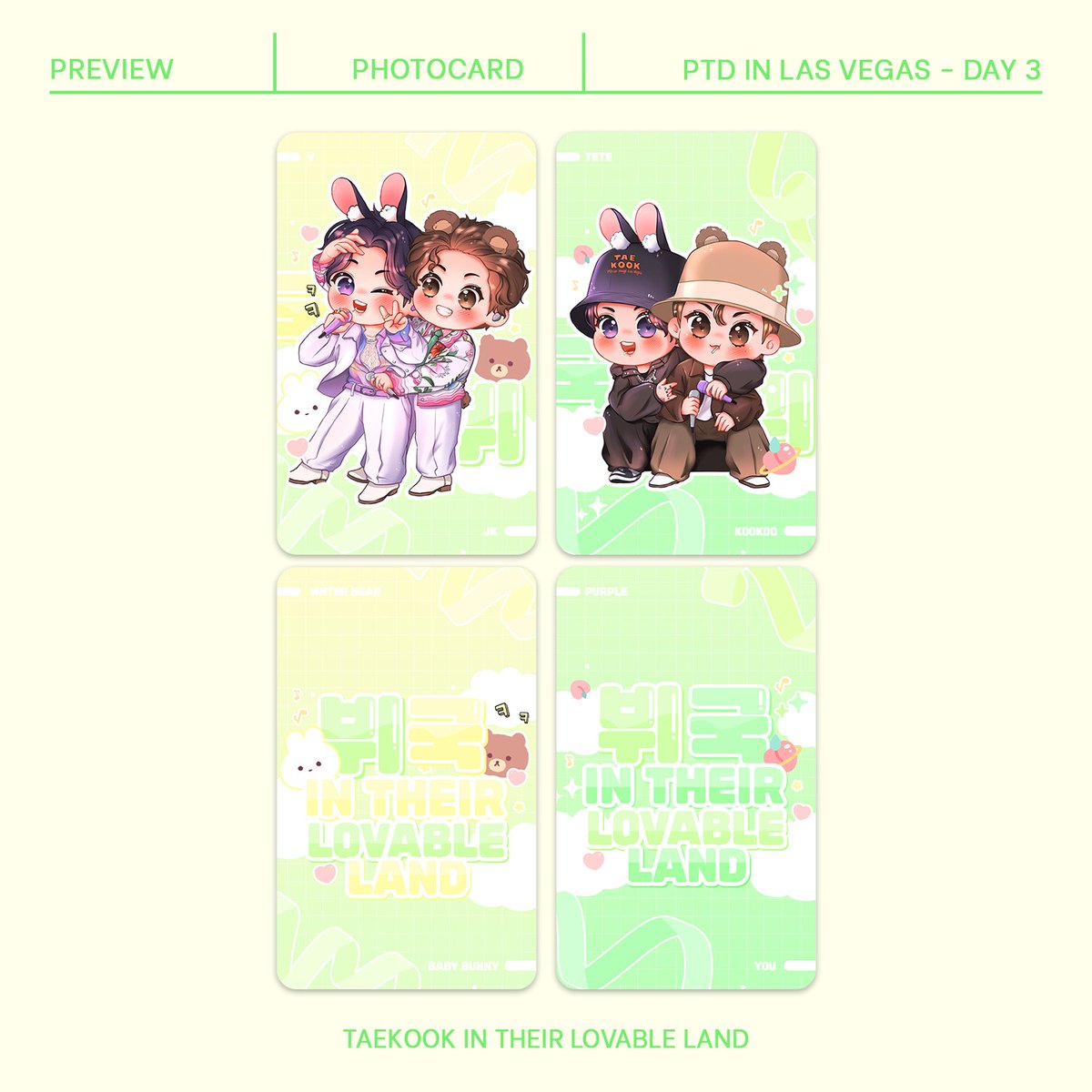 butter30120109's tweet photo. Preview Photocard | Cute style 

❤ For: BTS VKook
❤ Artist: @piuuvy
 
#디자인 #디자인커미션 #컵홀더 #커미션 #커미션 #인포 #인포 #ticket #designcommission #Butterdesign #BTS #V #뷔 #TaeHyung #김태형 #JungKook #전정국 https://t.co/daUmtS91jG