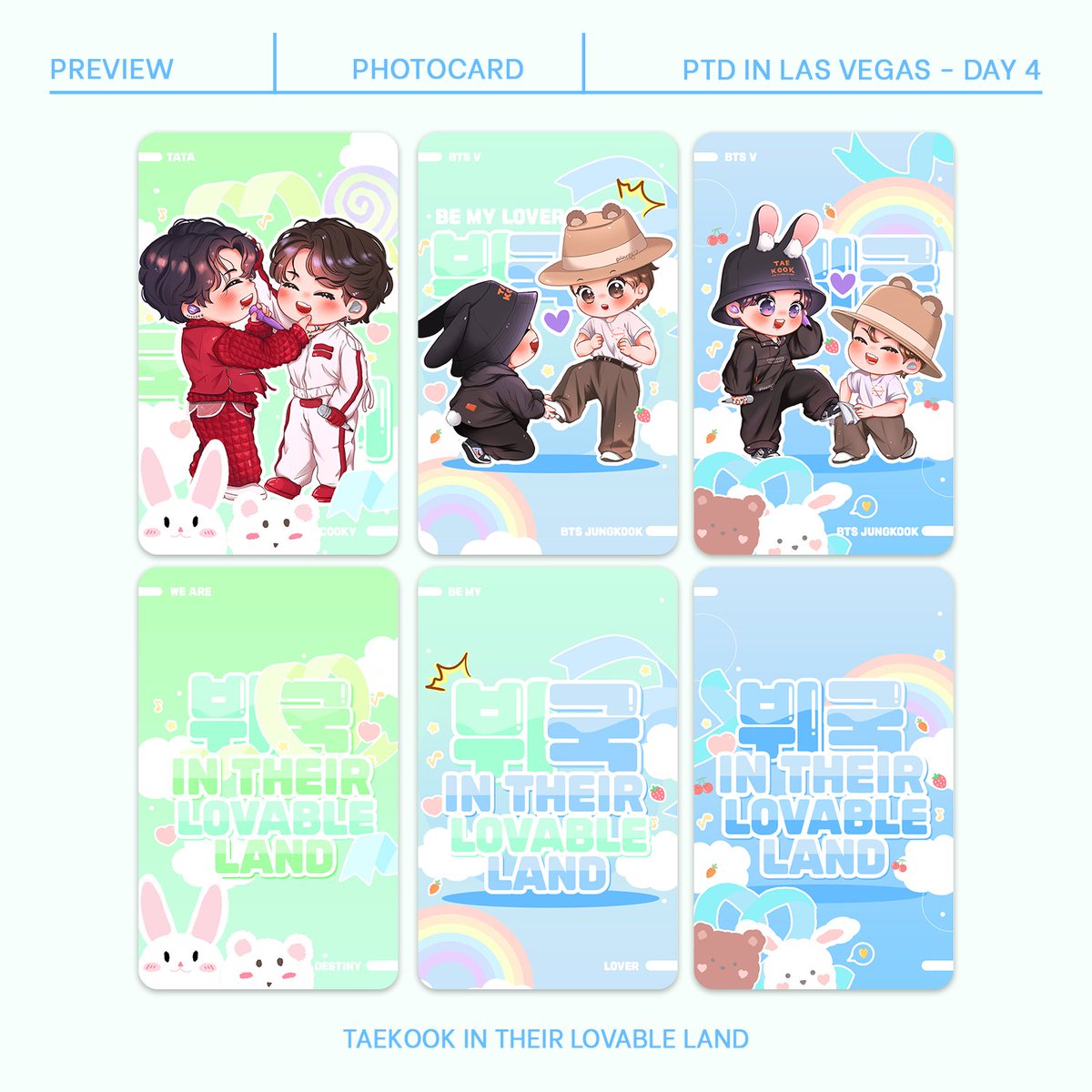 butter30120109's tweet photo. Preview Photocard | Cute style 

❤ For: BTS VKook
❤ Artist: @piuuvy
 
#디자인 #디자인커미션 #컵홀더 #커미션 #커미션 #인포 #인포 #ticket #designcommission #Butterdesign #BTS #V #뷔 #TaeHyung #김태형 #JungKook #전정국 https://t.co/daUmtS91jG