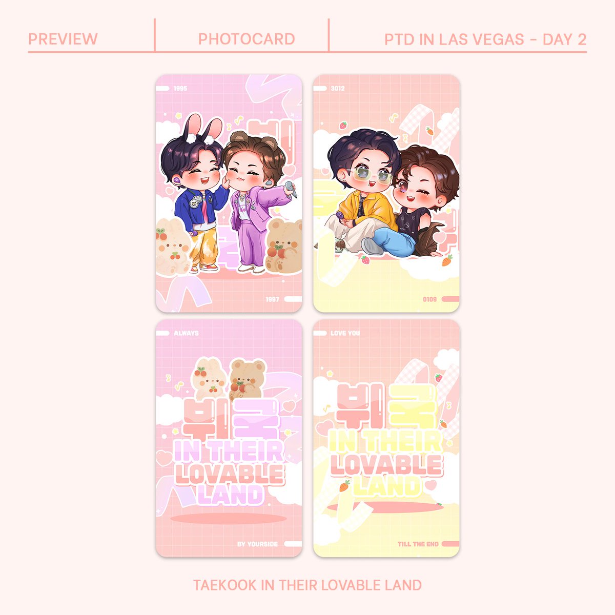 butter30120109's tweet photo. Preview Photocard | Cute style 

❤ For: BTS VKook
❤ Artist: @piuuvy
 
#디자인 #디자인커미션 #컵홀더 #커미션 #커미션 #인포 #인포 #ticket #designcommission #Butterdesign #BTS #V #뷔 #TaeHyung #김태형 #JungKook #전정국 https://t.co/daUmtS91jG