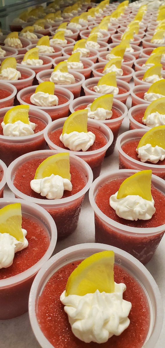 CafeCSD's tweet photo. Colonial Nutrition Services' equity in our cafes program Passport To Global Flavors "flew" to Italy yesterday offering our students savory Chicken Parmesan Sandwiches and refreshing Strawberry Lemon Granitas!   Ooo la la delicious!!! https://t.co/2DKDF5RaAW
