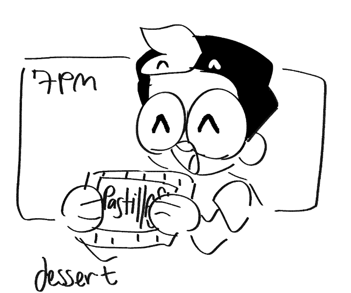 i think this concludes it !! bc the rest is just hw until i get tired and sleep at 10 