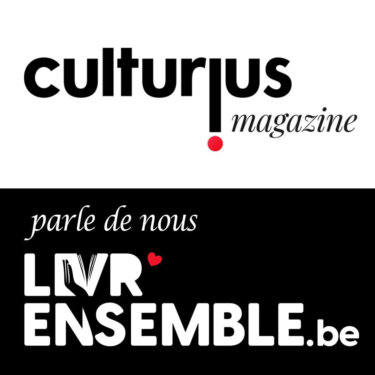 Le Magazine Culturius parle de nous 🤩
Venez le lire ici : magazine.culturius.com/livrensemble-l…  

Merci à Francine Charles et Culturius😁