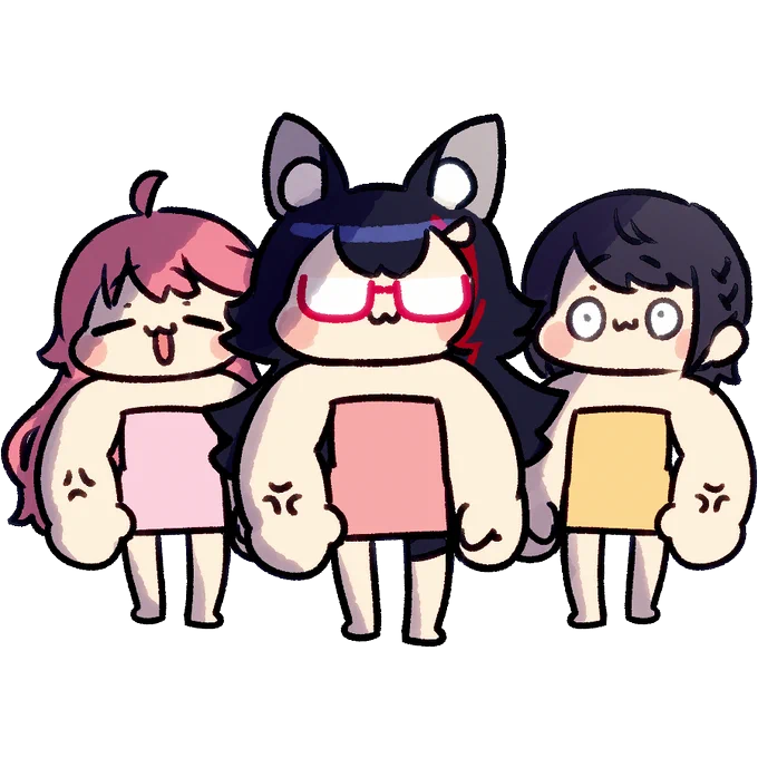 #miko_Art #みおーん絵 #プロテインザスバル 