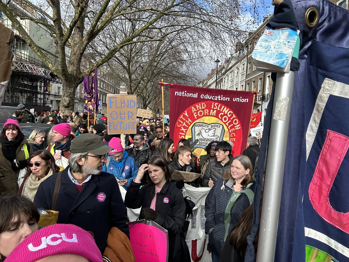 UCU at IOE tweet media