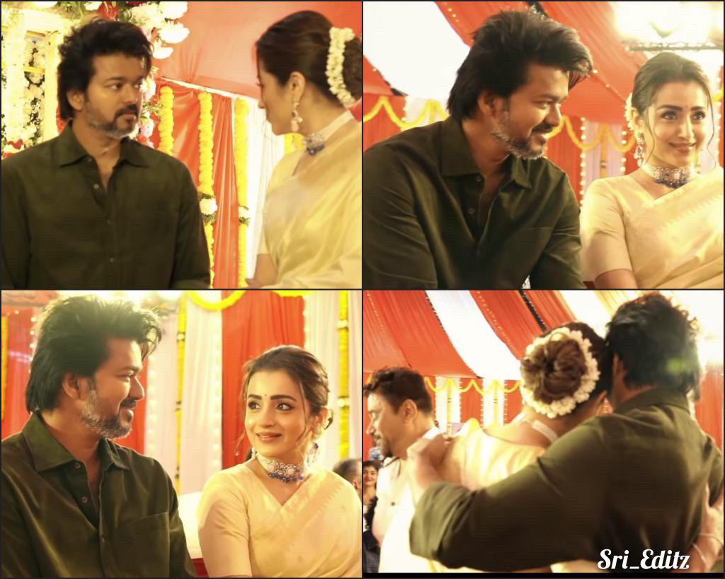 rajakumaari's tweet photo. 🥰🥰🥰🥰🥰 @actorvijay @trishtrashers https://t.co/BGjlg8Zjpr