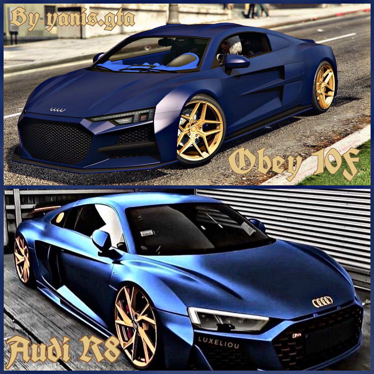 yanisssb994's tweet image. 🎁 GIVEAWAY 🎁 

—&amp;gt; Issi Rallye / Obey 10F 💙 

—&amp;gt; Full Unselected 🧼 

—&amp;gt; 🗓 FRIDAY 03/02/23 
       🕘 22h (🇫🇷) 4p.m ( NY 🗽) 

—&amp;gt; 📍 LSCM 

—&amp;gt; ⚠️ PS5 NEXT GEN ⚠️ 

—&amp;gt; 🎮 PSN : Yanisssb99-gta

#PS5Share #GTAOnline