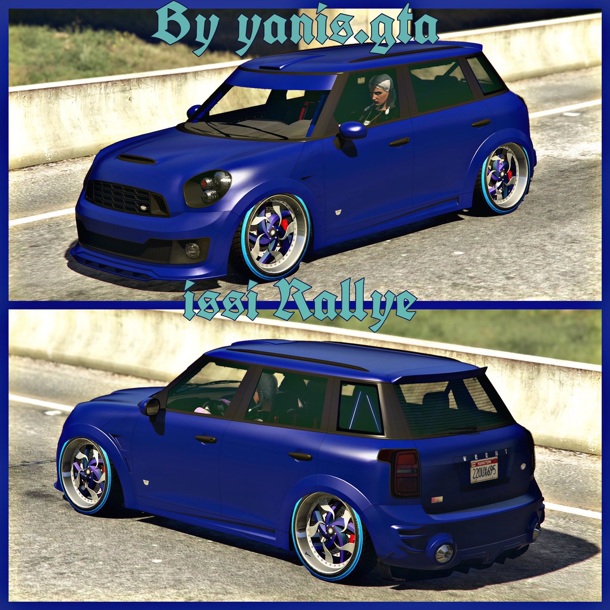 yanisssb994's tweet image. 🎁 GIVEAWAY 🎁 

—&amp;gt; Issi Rallye / Obey 10F 💙 

—&amp;gt; Full Unselected 🧼 

—&amp;gt; 🗓 FRIDAY 03/02/23 
       🕘 22h (🇫🇷) 4p.m ( NY 🗽) 

—&amp;gt; 📍 LSCM 

—&amp;gt; ⚠️ PS5 NEXT GEN ⚠️ 

—&amp;gt; 🎮 PSN : Yanisssb99-gta

#PS5Share #GTAOnline