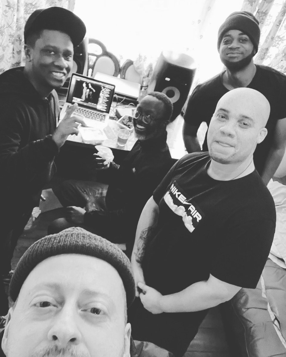 ScratchaDVA's tweet photo. We listend 2sum unreleasd🔥@TerrorDanjah demos ths day and sum classix. 

Music is such a needed part of physical and mental recovery.

*If uv lost contact w Terror or simply wna send ur support pls read msg below frm Jermaine (Family). https://t.co/ZaR5K2iPrY