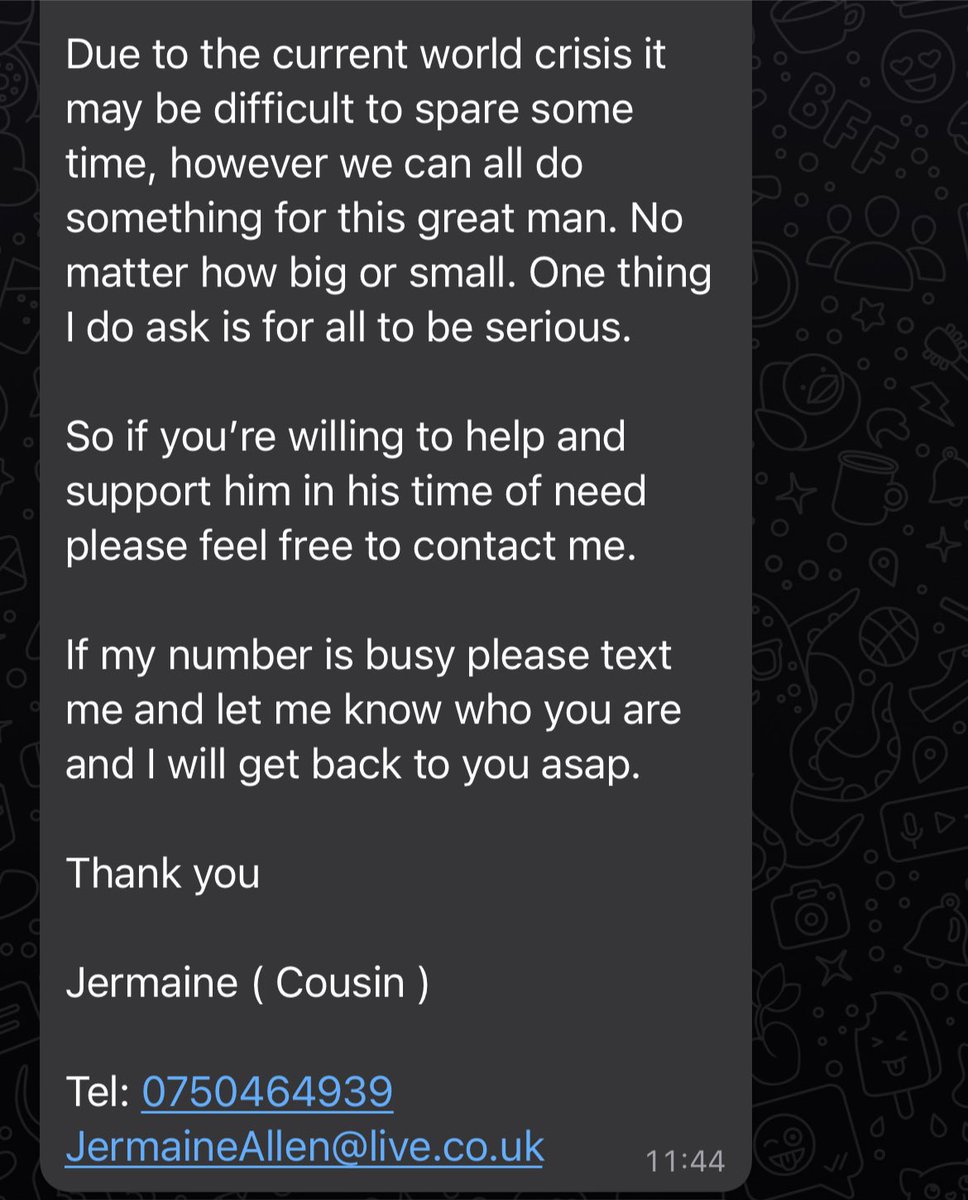 We listend 2sum unreleasd🔥<a href="/TerrorDanjah/">Terror Danjah</a> demos ths day and sum classix. 

Music is such a needed part of physical and mental recovery.

*If uv lost contact w Terror or simply wna send ur support pls read msg below frm Jermaine (Family).