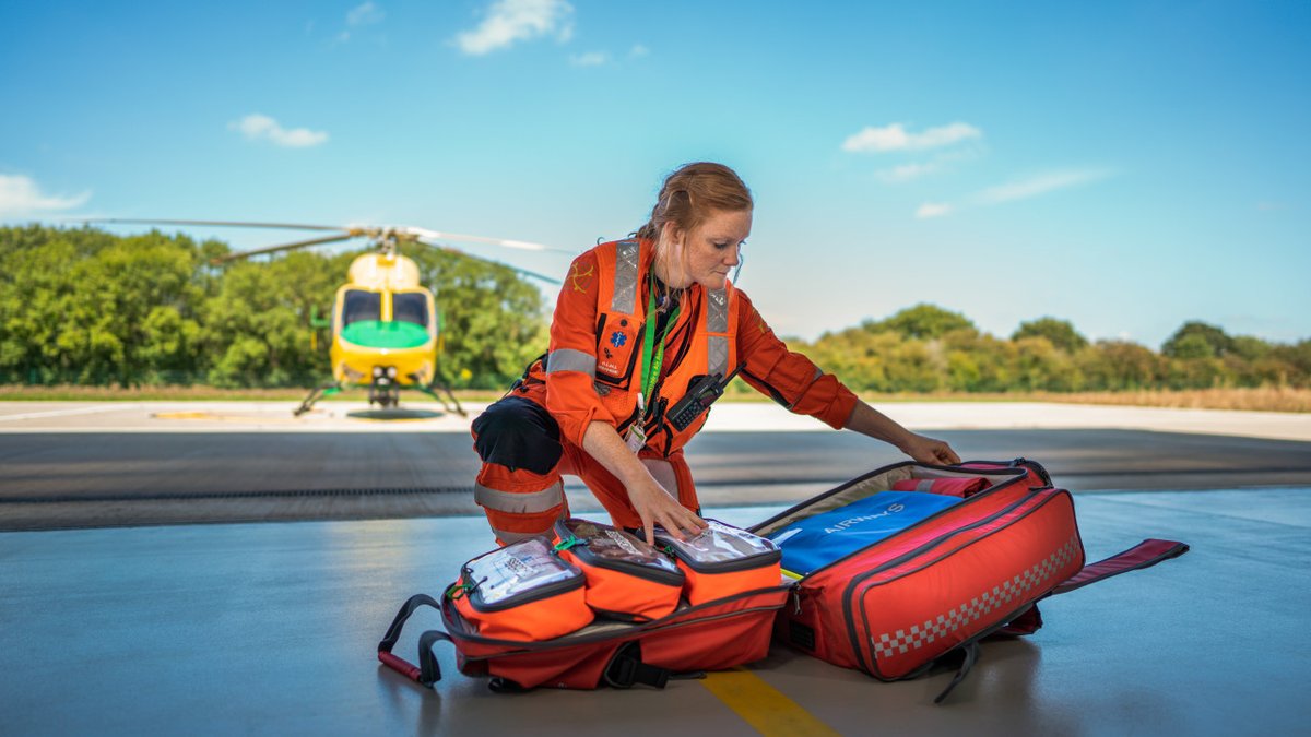 wbairambulance's tweet image. Our specialist kit allows us to provide the best medical care possible to our patients. We bring the emergency department, right to the scene of the incident.
We are funded by you, flying for you 🚁