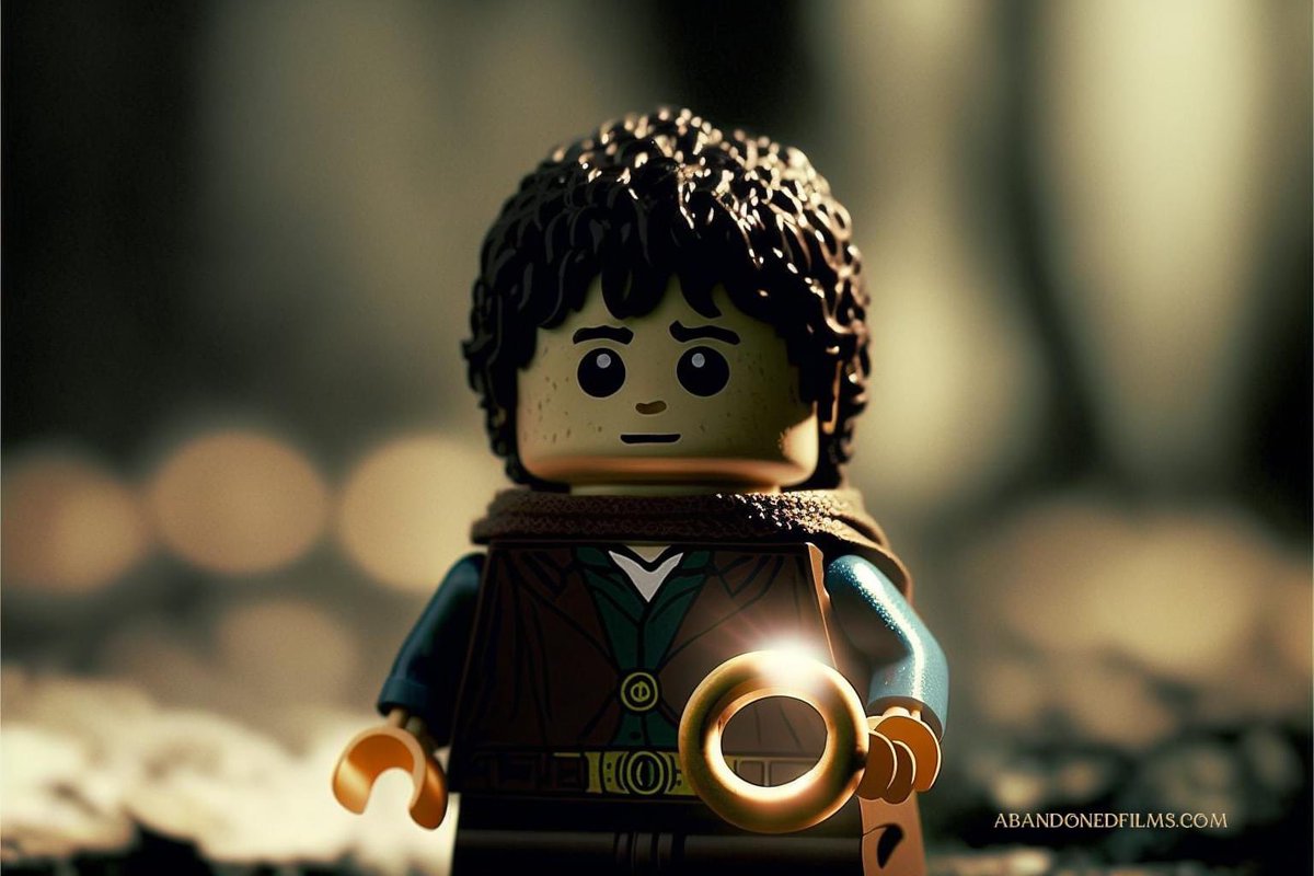 ToIkienverse's tweet photo. Las películas de El Señor de los Anillos al estilo LEGO. 🔥 https://t.co/EfRRyjqyse