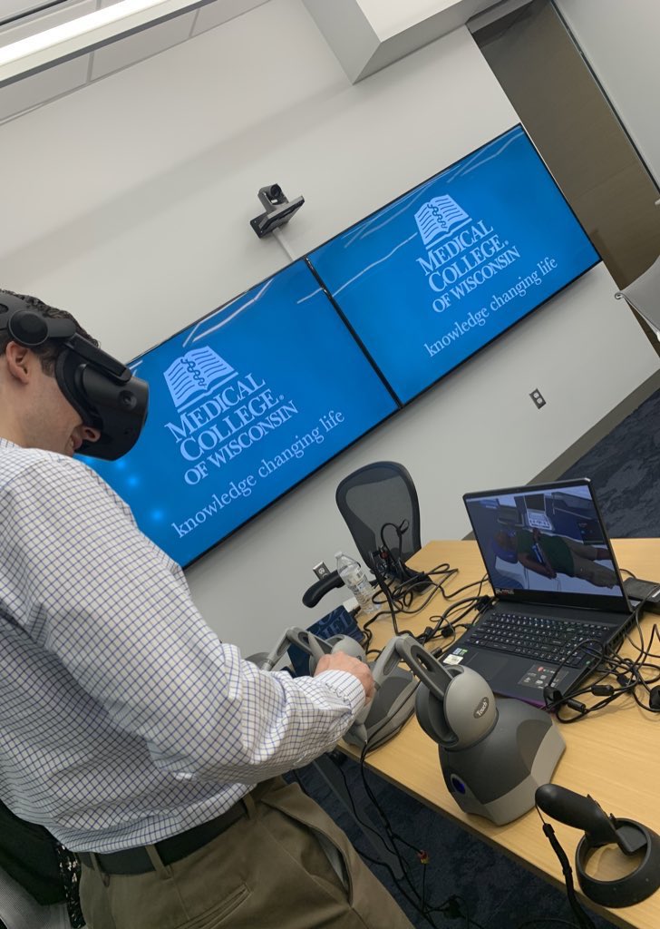 Great learning opportunity on my PM&amp;R Spasticity Management rotation! 😊#PMR #Physiatry  #Physicalmedicine #Rehab #Neurorehab #Stroke #TBI #SCI #MS #Spasticty #QOL #Function #Education #ERAS #Training #VR #Match2023 #MedEd #MedTwitter