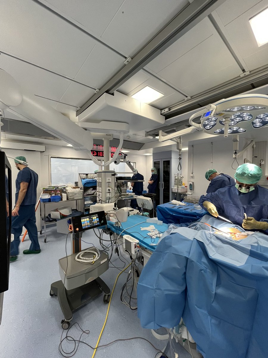StrokeSchool's tweet photo. The 10th Stroke Winter School started yestersday with Prof. Kelly @ESOstroke and Prof. Gralla @esmintsociety @ESNRad. Hands-on training is taking place now @CheesemakerMD @TDobrocky @Eikeip @TotoMynell 🦾 https://t.co/wbvseJ4Yiv