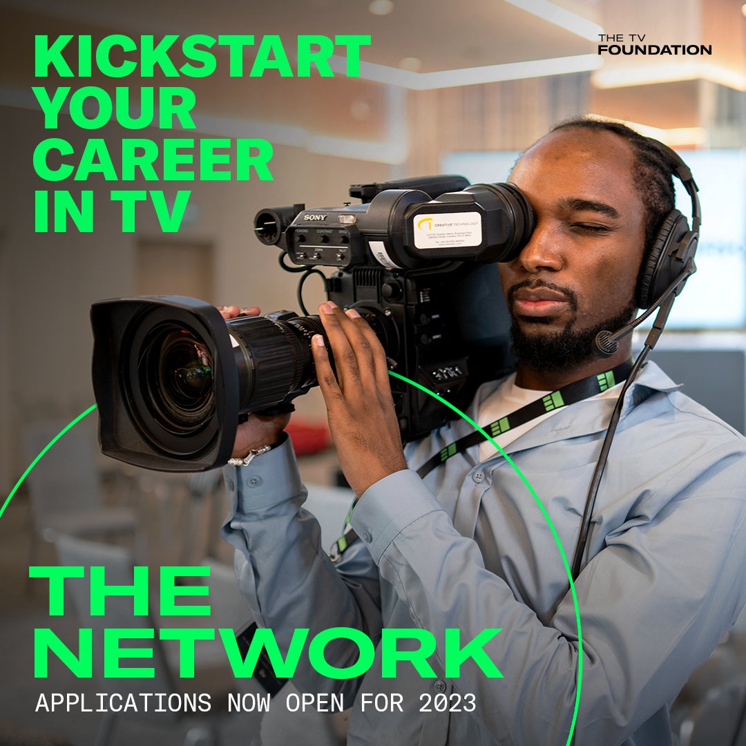 Ready to start a career in TV? 📺 The Network is here to help! Access amazing resources, mentorship, and exclusive sessions at the @EdinburghTVFest to help you jumpstart your career and discover what it takes to make it in TV. Find out more: thetvfestival.com/talent-schemes…