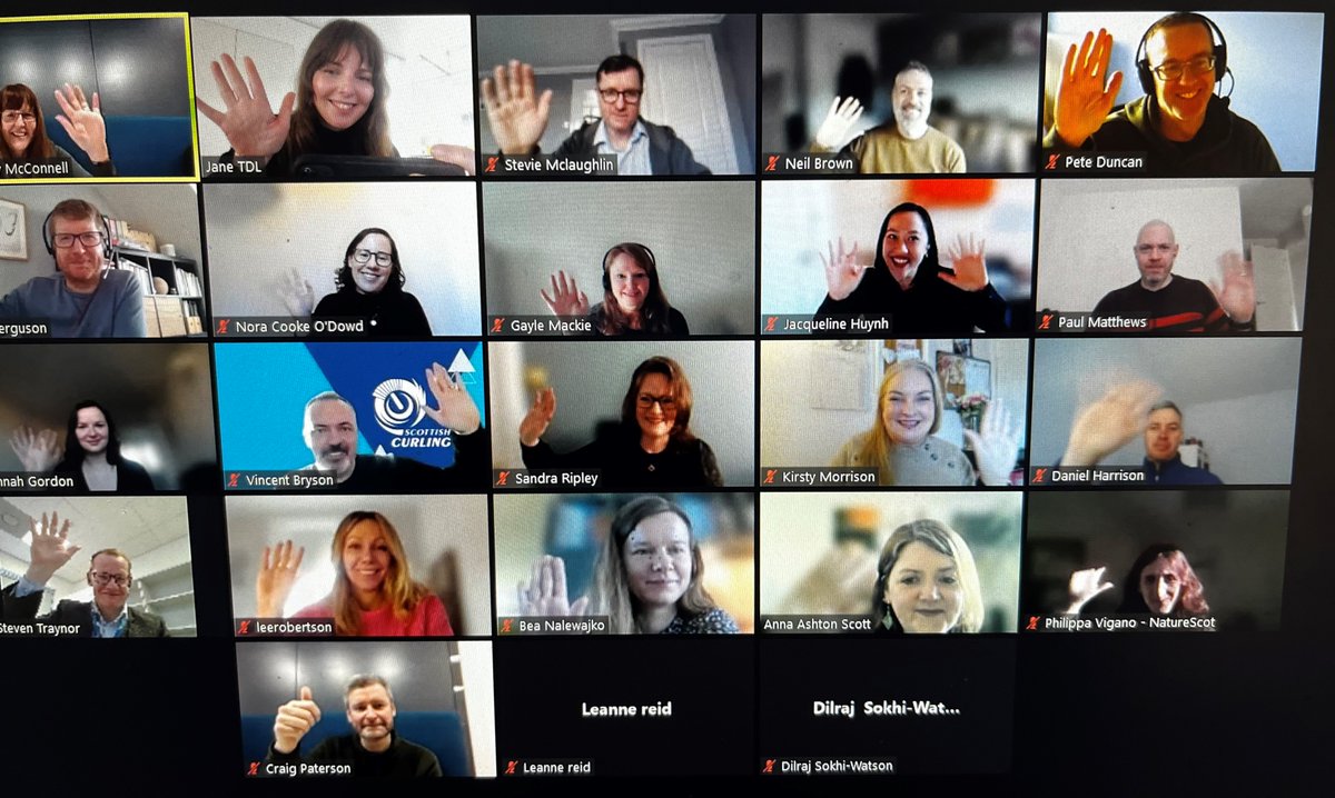 DataLabScotland's tweet image. And that&apos;s a wrap for #DataLeaders intro session! We&apos;re back (in-person) on the 15th of Feb 👋 Congrats on a great first session to our spring cohort!