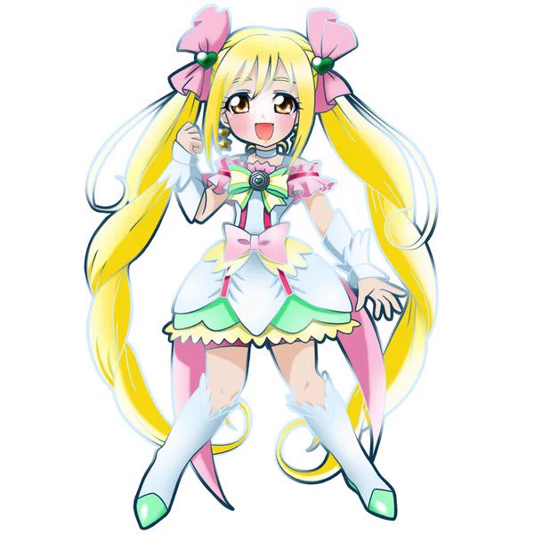 #プリキュアの日 ちょっとベクトルを変えて(笑) 
