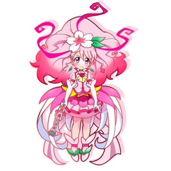 #プリキュアの日 ちょっとベクトルを変えて(笑) 