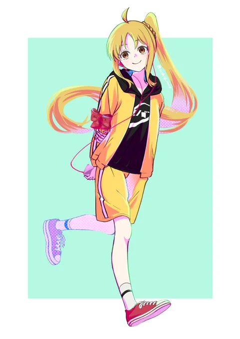 虹夏ちゃん#ぼっち・ざ・ろっく 