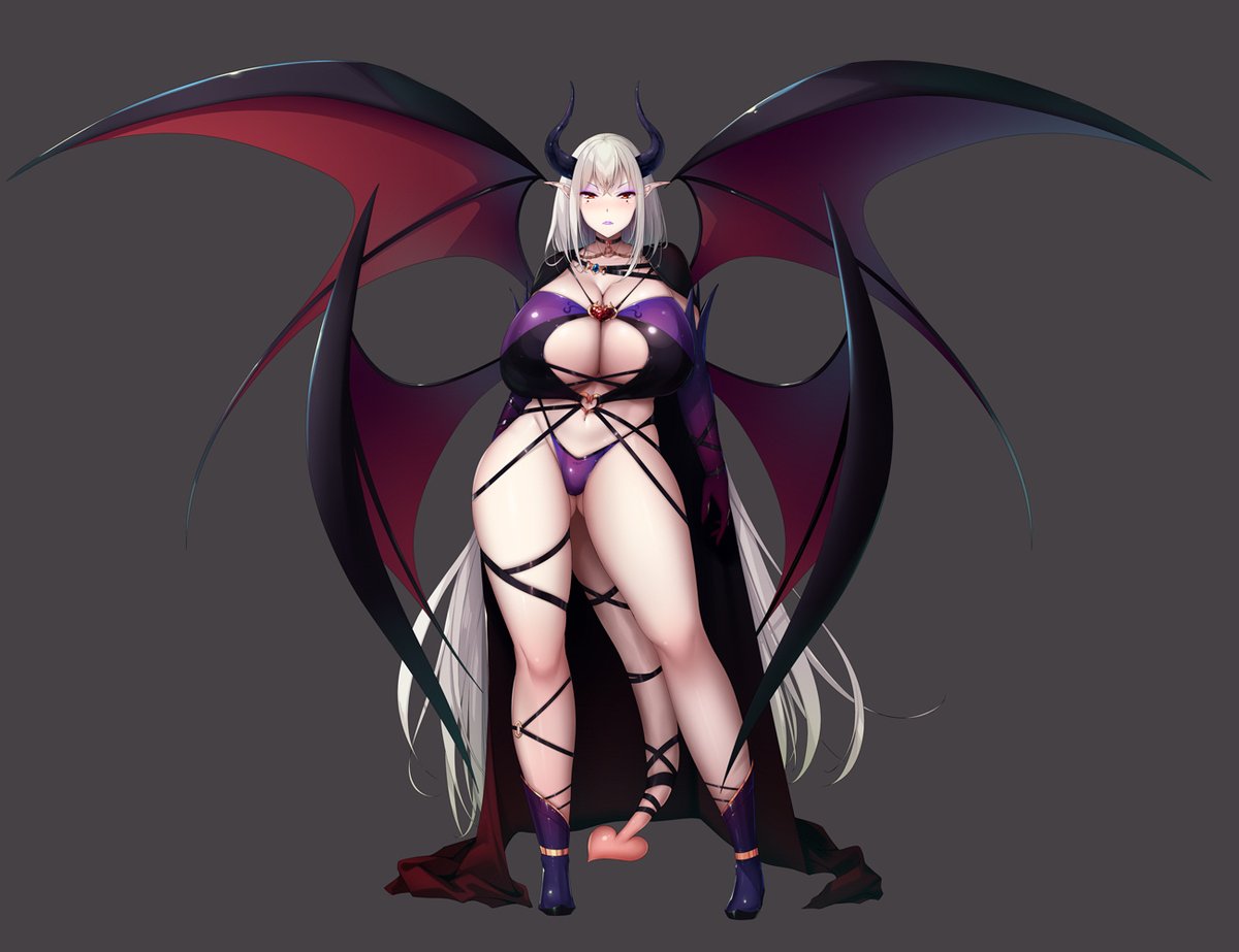 魔王のお堅い軍人タイプとスケベ淫魔タイプ
いったん両方作っちゃった 