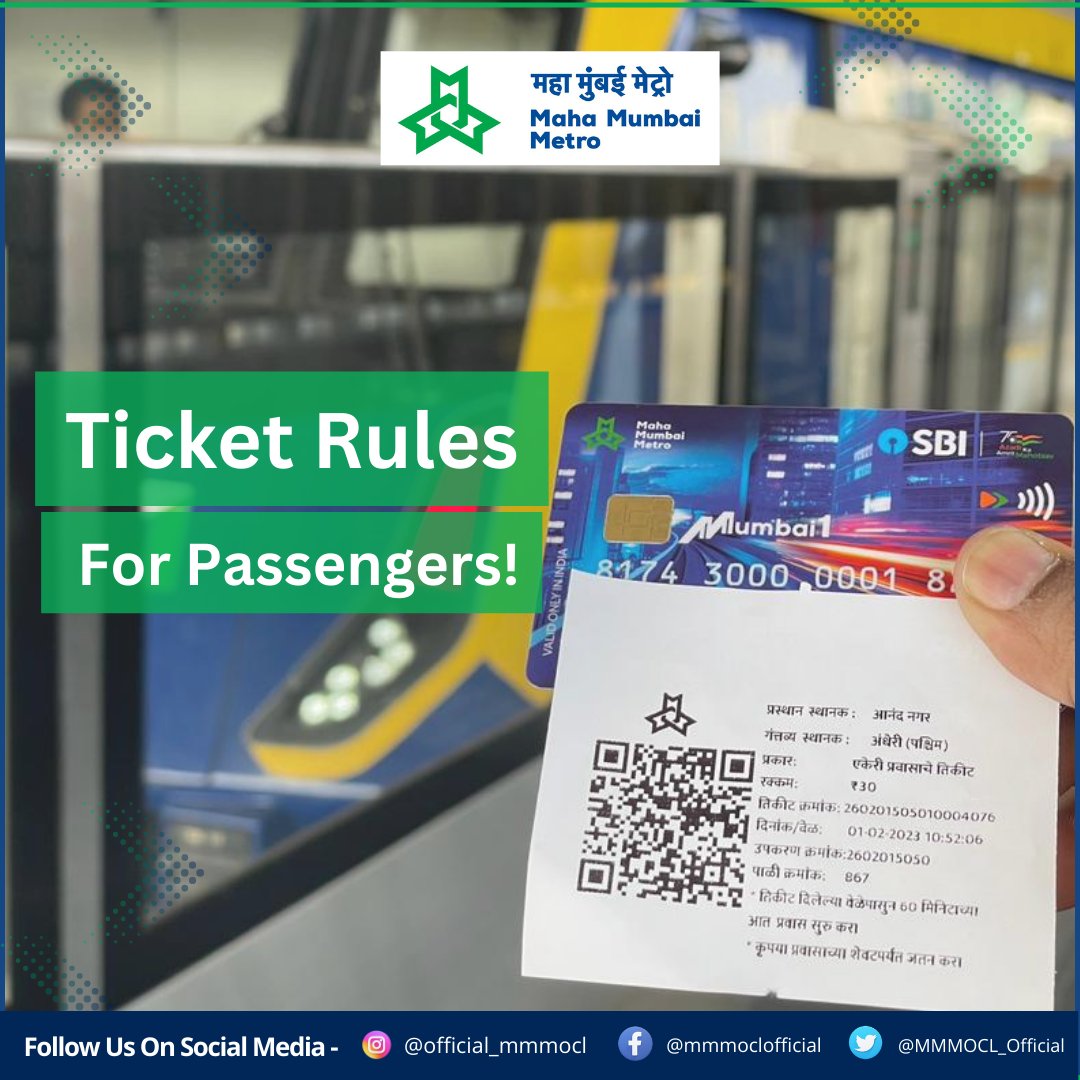 Maha Mumbai Metro Operation Corporation Ltd on Twitter "Traveling in