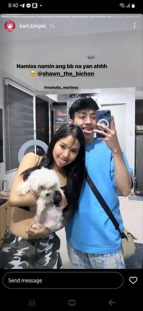 KarLia66370633's tweet photo. aww namiss din namin ang makulit na bb na yan., limpin fam https://t.co/PEJiJzkpQX