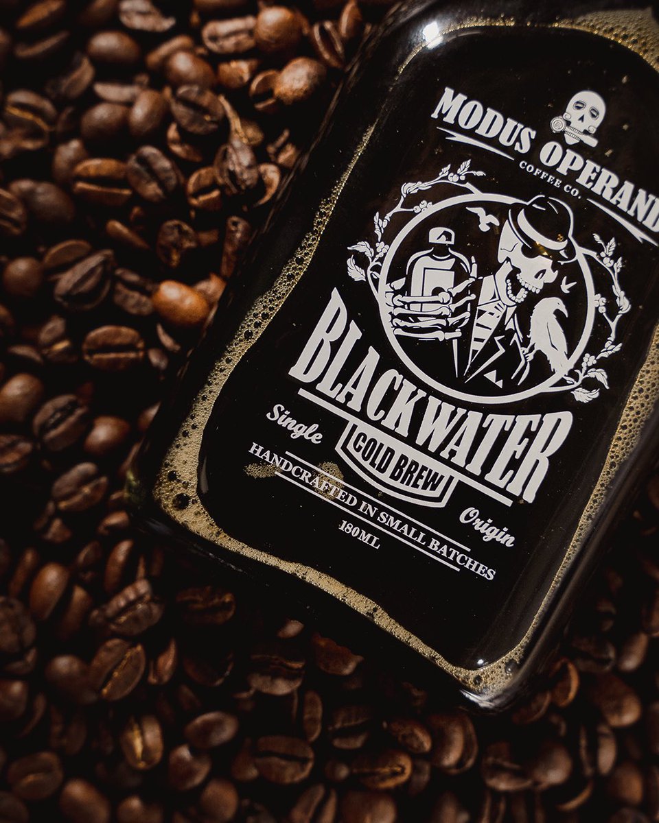 Can’t go wrong with a cold brew! 🧊 
Get yours from <a href="/ModusOperandiCo/">Modus Operandi Coffee Co.</a>