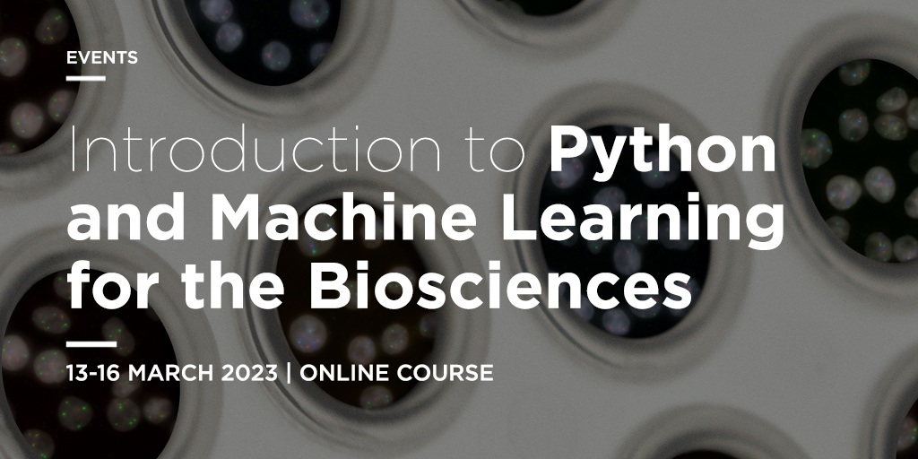 i3S_UPorto's tweet photo. This course is an intro to #Python and it's for researchers & students w/o prior knowledge of Python or #machinelearning.
The early bird registration deadline is 1May.
More info: https://t.co/ZSjl7tb4OF
#i3Straining #i3Scourses #Bioinformatics #datascience #programming https://t.co/WrNUFyta7u