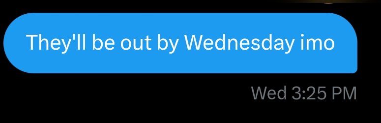BabblerBestBets's tweet photo. #ITS #INTHESTYLE And looks to be on target for my prediction here too. Predicted a week ago... https://t.co/2VolGyJFEl