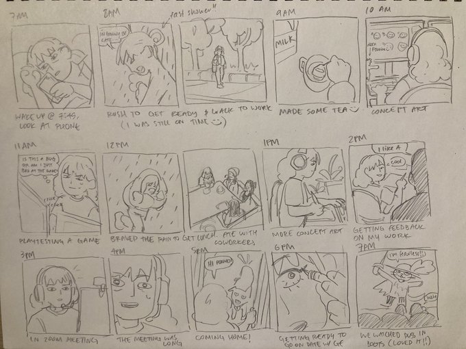 i totally forgot it was hourly comic day oops !!!! 